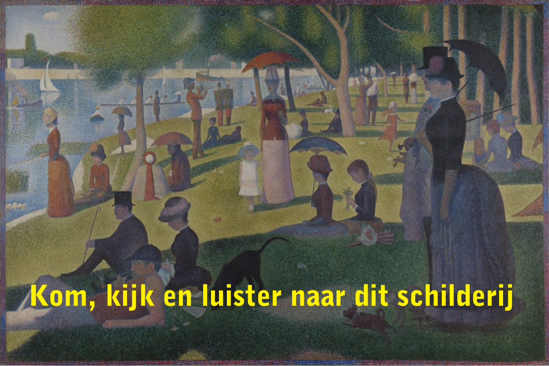 kom kijk luister beeld